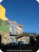 15834 Dublin Castle bridge and coloured buildings.jpg