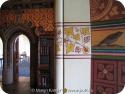 SX03385 Painting on wall of Library in Cardiff castle.jpg