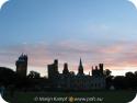18861 Silhouette of Cardiff Castle at sunset.jpg
