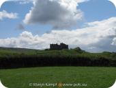 SX16197 Carreg Cennen Castle from fields.jpg