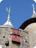 SX13526 Wind vanes on towers of Castle Coch.jpg