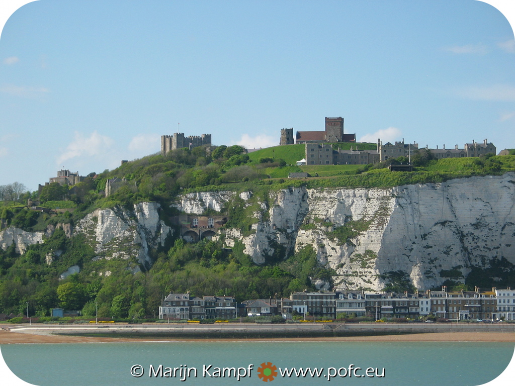 12062 Dover Castle.jpg : A few pictures of Dover Castle from the sea