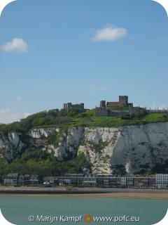 A few pictures of Dover Castle from the sea