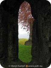 7882 Red Yellow and Green Abergavenny Castle.jpg