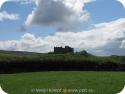 SX16197 Carreg Cennen Castle from fields.jpg